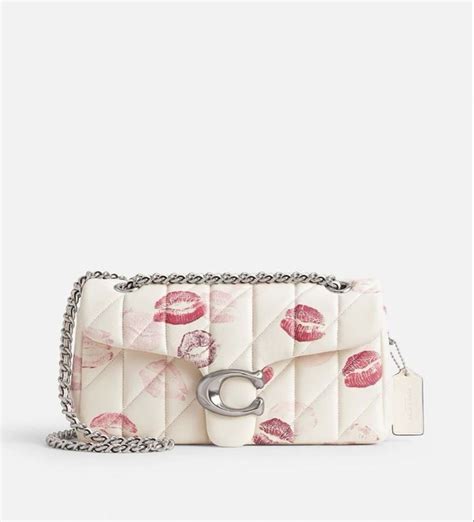 coach bolsa de besos.